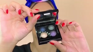 آموزش خط چشم شیک و ساده