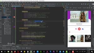 آموزش ویدیویی ساخت music player اندروید استودیو 5