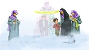 حضرت زهرا سلام علیها بهشت زیر پای مادران است