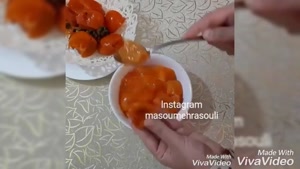 طرز تهیه مربای خرمالو