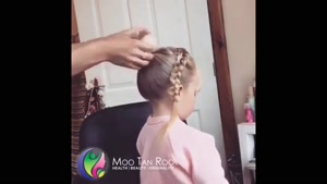 آموزش بافت موی کودک
