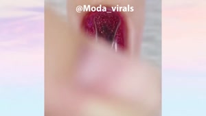 ایده بسیار جالب طراحی ناخن