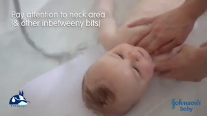 آموزش شستن نوزاد