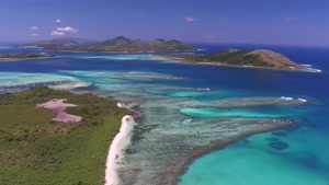 تصاویر هوایی با کیفیت از جزایر فیجی
