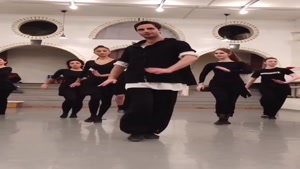 رقص محلی کشور آذربایجان