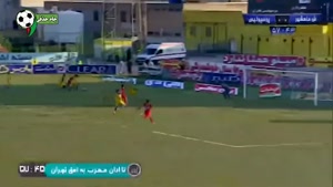 خلاصه بازی شهرداری ماهشهر - پرسپولیس