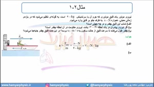 جلسه 67 فیزیک دوازدهم - قوانین حرکت نیوتون 4 - مدرس محمد پوررضا