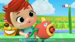 انیمیشن آموزش زبان انگلیسی Little Angel قسمت 138