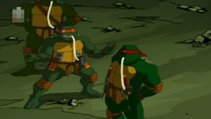 انیمیشن لاکپشت‌های نینجا قسمت 56