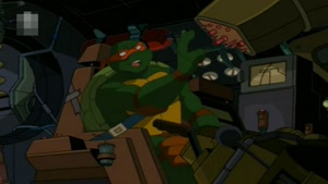 انیمیشن لاکپشت‌های نینجا - قسمت 43