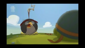  انیمیشن angry birds قسمت 11