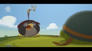 انیمیشن angry birds قسمت 11