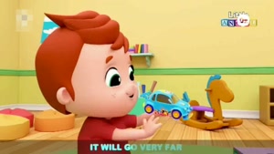  انیمیشن آموزش زبان انگلیسی Little Angel قسمت 135