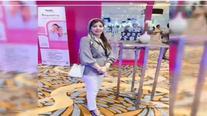 دکتر زهرا سیفی در دومین کنگره ICGC دوبی