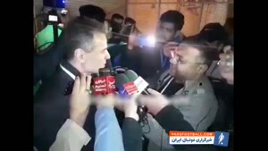 انصاری فرد: با همین سرعت می‌رویم تا جام حذفی را بگیریم؛ داوری مشکلی نداشت + سند