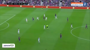 خلاصه بازی بارسلونا 4-1 آلاوس 