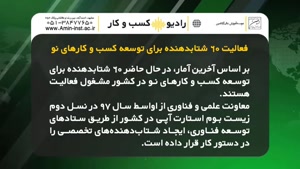 رادیو کسب و کار امین _قسمت 2