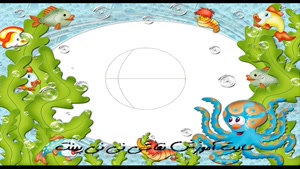 سایت دالفک آموزش نقاشی کودکان زبان فارسی کلمات الفبای اعداد شکل ها رنگ