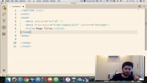 آموزش 3: آموزش سریع html و css و bootstrap