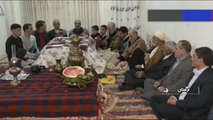 مراسم شب یلدا در ایران