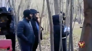 پشت صحنه فیلم سینمایی پوست
