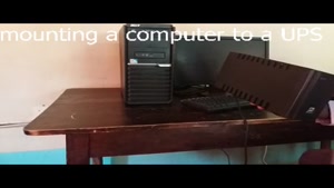 آموزش اتصال یو پی اس به کامپیوتر