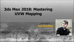 آموزش UVW Mapping در 3ds Max 2018