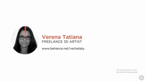 آموزش تکنیک های رندرینگ نمای خارجی با وی ری