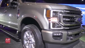 رونمایی از Ford F-350 Platinum Super Duty