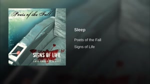 آهنگ Sleep از Poets Of The Fall