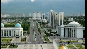 مناطق دیدنی  در عشق آباد ترکمنستان