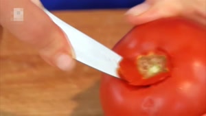 آموزش جدا کردن پوست و دانه گوجه فرنگی