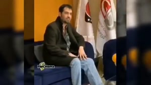 شهاب حسینی : من یک آشغال دوست داشتنی هستم 