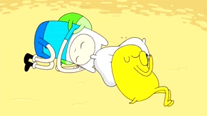 انیمیشن وقت ماجراجویی Adventure Time دوبله فارسی فصل 2 قسمت هفت
