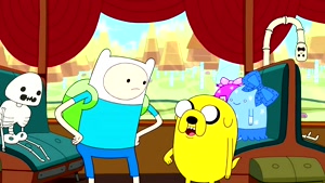 انیمیشن وقت ماجراجویی Adventure Time دوبله فارسی فصل 2 قسمت ده