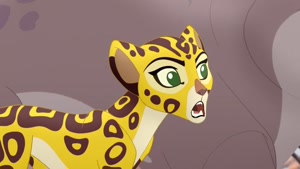 انیمیشن گارد شیر دوبله فارسی  فصل 2 قسمت بیست