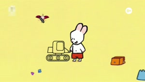 انیمیشن آموزش زبان انگلیسی  LOUIE THE DRAWING BUNNY قسمت  هفده