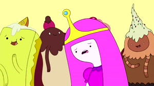 انیمیشن وقت ماجراجویی Adventure Time دوبله فارسی فصل 1 قسمت چهار