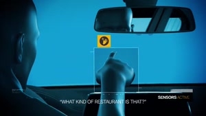 تکنولوژی تشخیص حرکت و فرمان توسط راننده در خودروی BMW