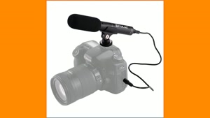 میکروفون شات گان پولوز برای دوربین های DSLR - سرزمین گوپرو