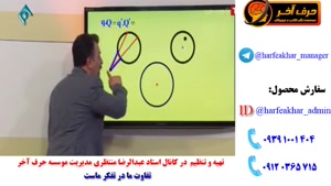 مبحث دایره با الگوی تیرانداز