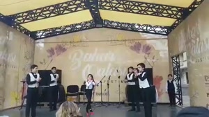 رقص مردم باکو در نوروز