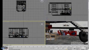 آموزش نورپردازی داخلی در Vray