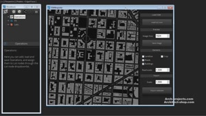 آموزش ساخت شهر در 3dsMax با پلاگین GhostTown