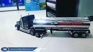 تریلی فوق حرفه ای Tractor Truck Knight Hauler/ایستگاه پرواز