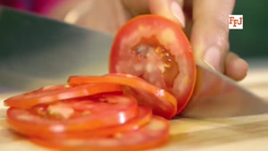 ایده های جالب طراحی با گوجه فرنگی