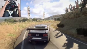 Ford Mustang GT4  در تریلر بازی Dirt Rally 2.0