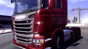 تریلر  بازی Euro Truck Simulator 2