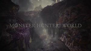 ویدیویی متفاوت از باز ی MONSTER HUNTER: WORLD