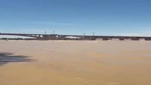فوری: پر شدن سطح آب رودخانه دزفول